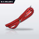 M. C. Miller Co 32912 – Coiled Wire Test Leads Mcmiller 6 Foot Coiled Test Lead Awg # 20