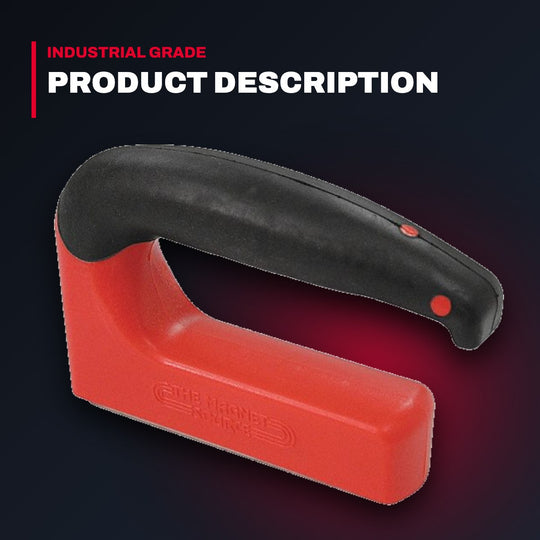 Magnet source OTHERS – Magnet Source Manual Lifting Magnet – Manual Lifting Magnet, 100 Lb Max Load Capacity