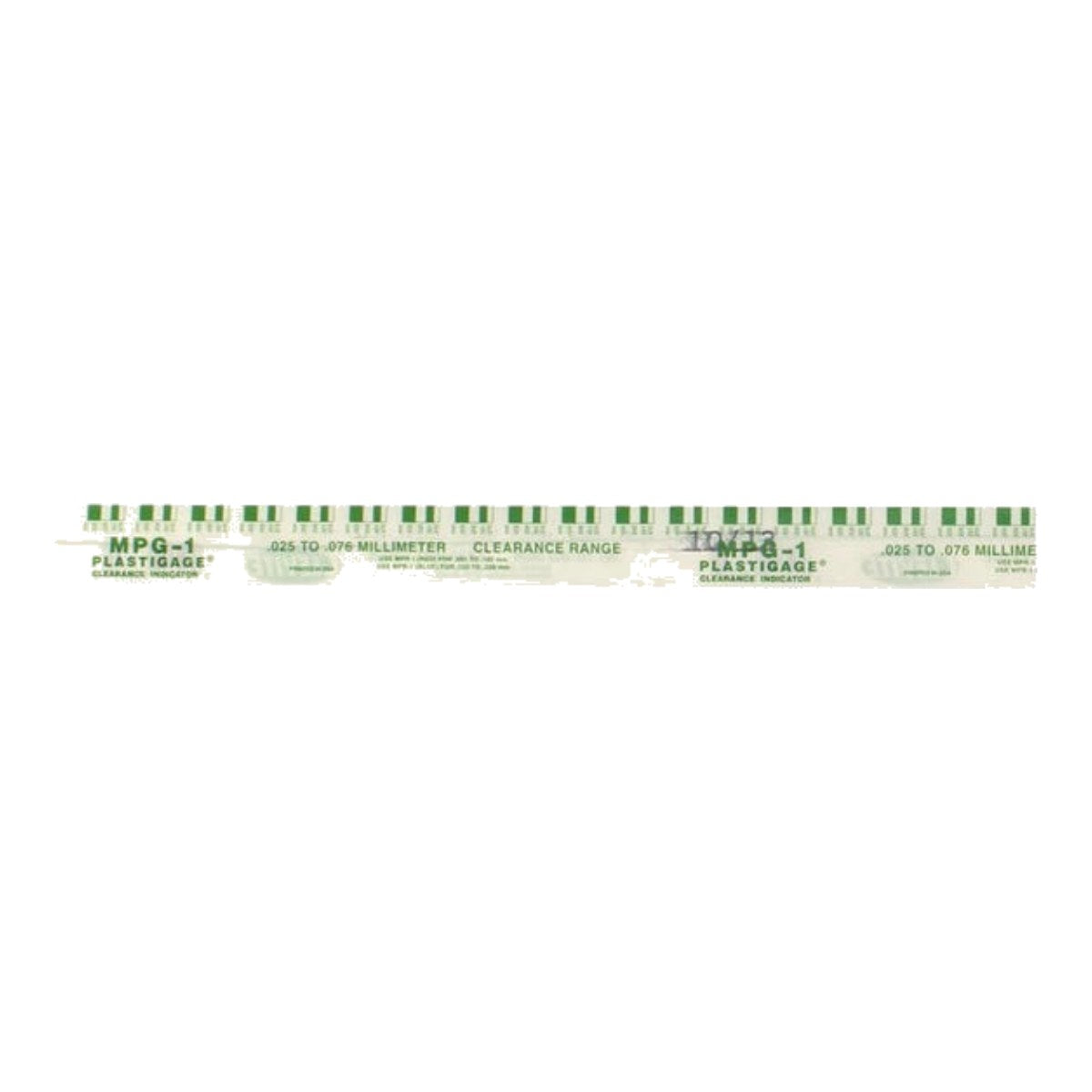Mahle Clevite Us MPR1 – Gauge – Clearance Type, 0.05-0.15 Mm (0.0020-0.0060 In)