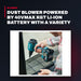 Makita AS001GA101 – Dust Blower Powered By 40Vmax Xgt Li-Ion Battery With A Variety Of Tip Nozzles And The High Blowing Force Prod