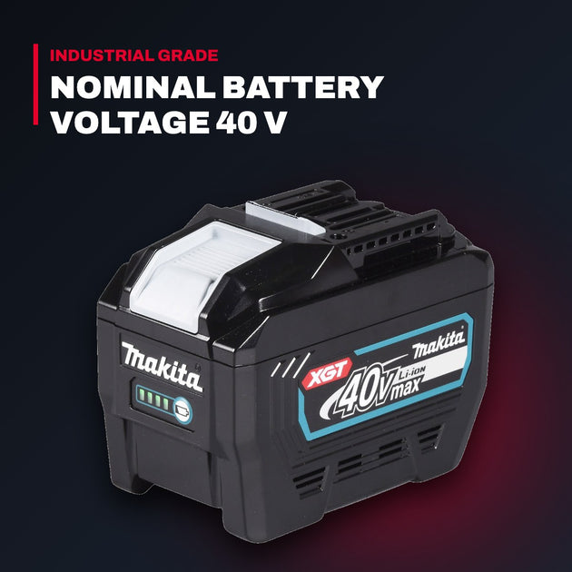 Makita BL4080F XGT – Li-Ion • 40V Max • 8 – 0 Ah