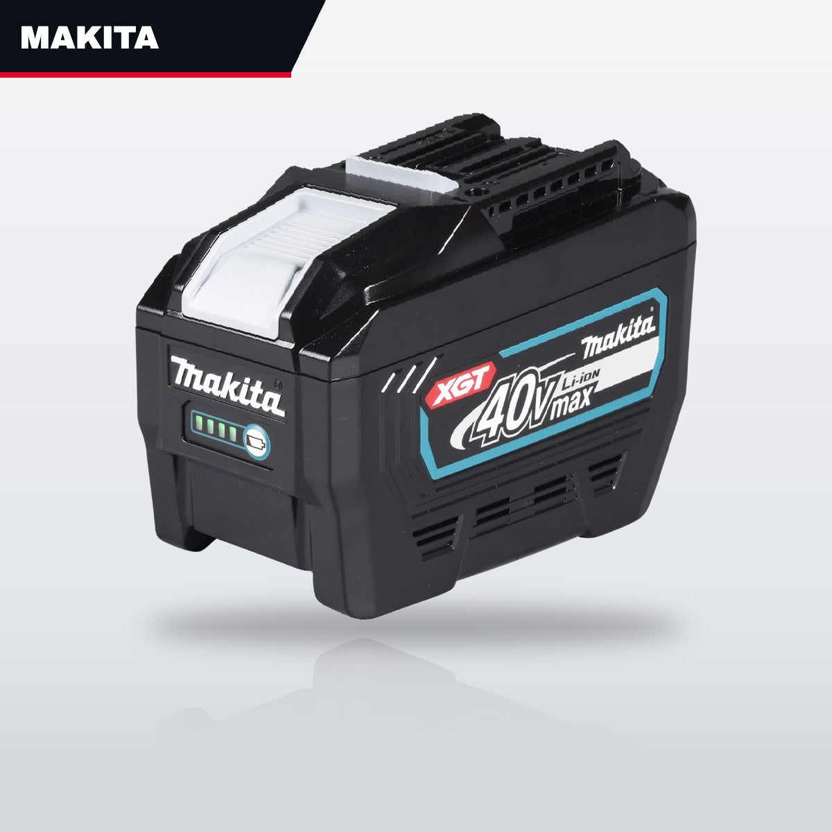 Makita BL4080F XGT – Li-Ion • 40V Max • 8 – 0 Ah