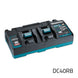 Makita DC40RB – Xgt Two Port Fast Charger – Xgt® • 127V • 2 Pin • Dc40Rb