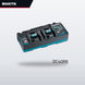 Makita DC40RB – Xgt Two Port Fast Charger – Xgt® • 127V • 2 Pin • Dc40Rb