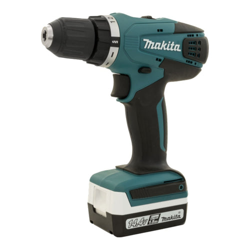 Makita DF347DWE – Cordless Handheld Electric Drill, 3/8 in Drill Si