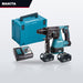 Makita DHR242RTJ – Makita Dh242Rtj 18V 2X5Ah Lxtbl Sds Plus Rotary Hammer Drill Kit