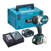 Makita DTW1001RTJ – 18V Brushless 3/4" Impact Wrench Kit