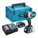 Makita DTW1001RTJ – 18V Brushless 3/4" Impact Wrench Kit