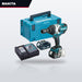 Makita DTW1001RTJ – 18V Brushless 3/4" Impact Wrench Kit