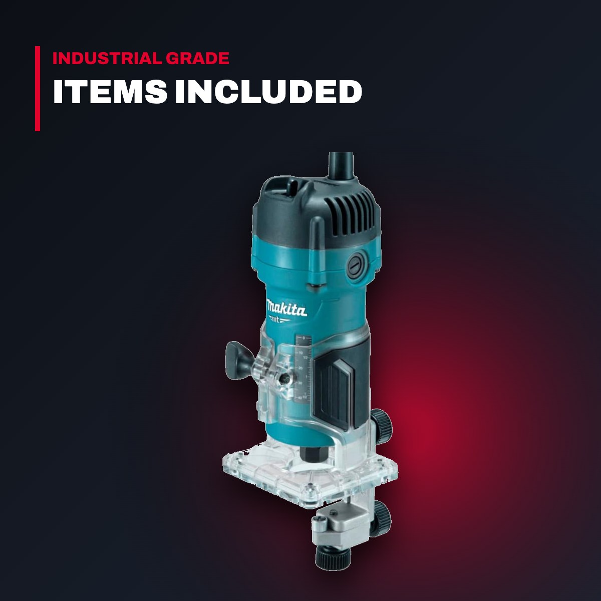Makita Electric Laminate Trimmer 530W