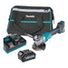 Makita GAG06M1 – 40V max XGT 4-1/2" / 5" Paddle Switch Angle Grinder Kit