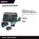 Makita GAG06M1 – 40V max XGT 4-1/2" / 5" Paddle Switch Angle Grinder Kit
