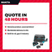 Makita GAG06M1 – 40V max XGT 4-1/2" / 5" Paddle Switch Angle Grinder Kit