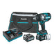 Makita GWT01D – 40V max XGT Brushless 3/4" High-Torque Impact Wrench Kit
