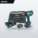Makita GWT01D – 40V max XGT Brushless 3/4" High-Torque Impact Wrench Kit