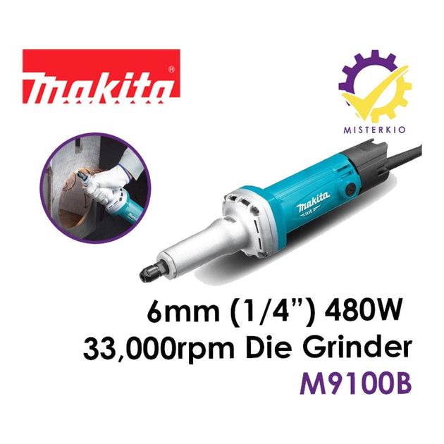 Makita M9100B – 1/4'' Die Grinder