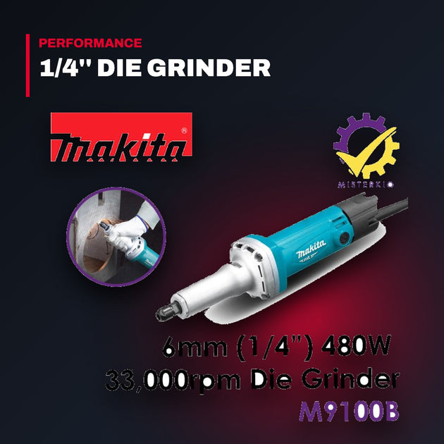 Makita M9100B – 1/4'' Die Grinder