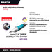 Makita M9100B – 1/4'' Die Grinder