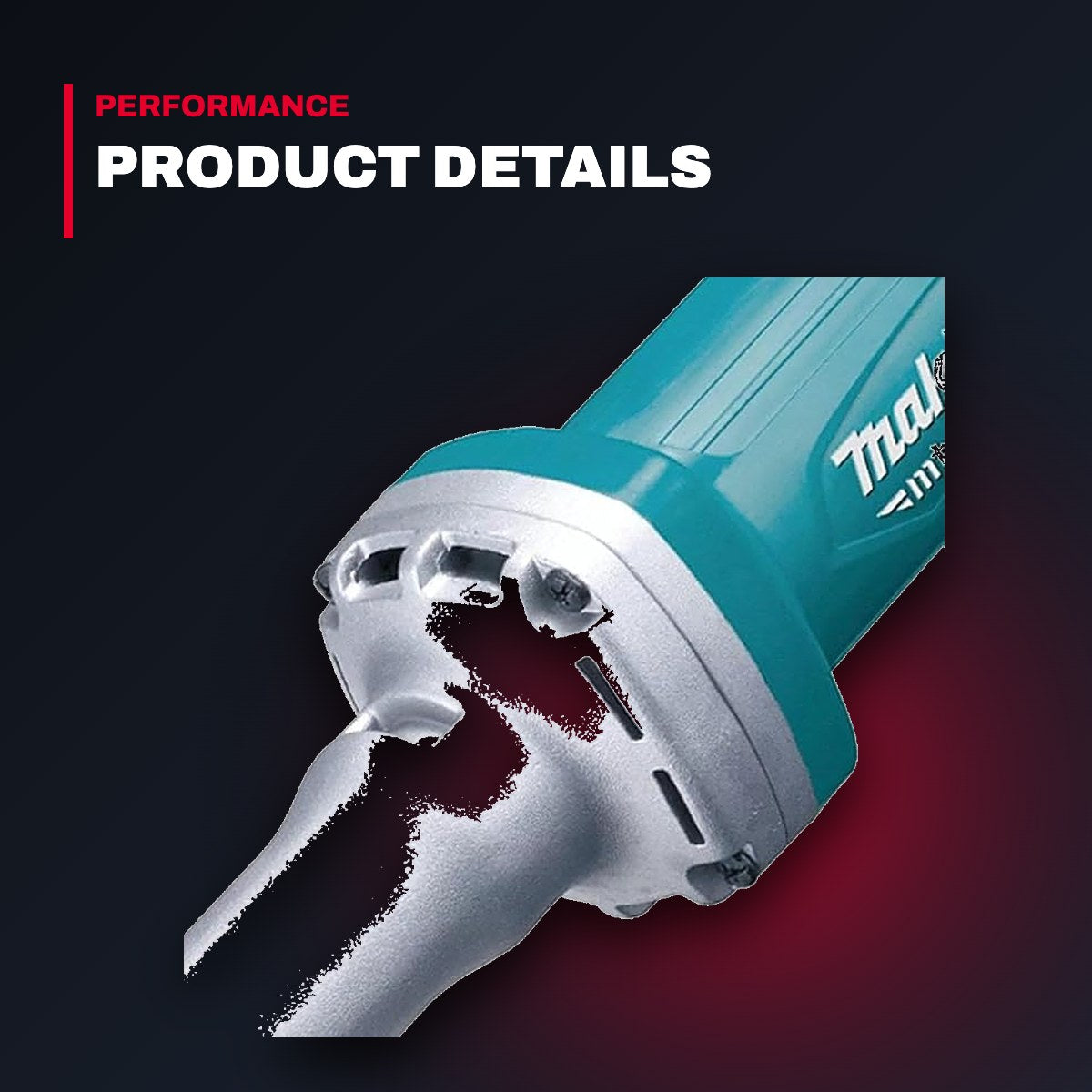 Makita M9100B – Die Grinder 6 mm, 480W, 220V
