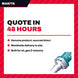 Makita M9100B – Die Grinder 6 mm, 480W, 220V
