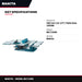 Makita MLT100N – 260 mm (10-1/4") Table Saw 1500W