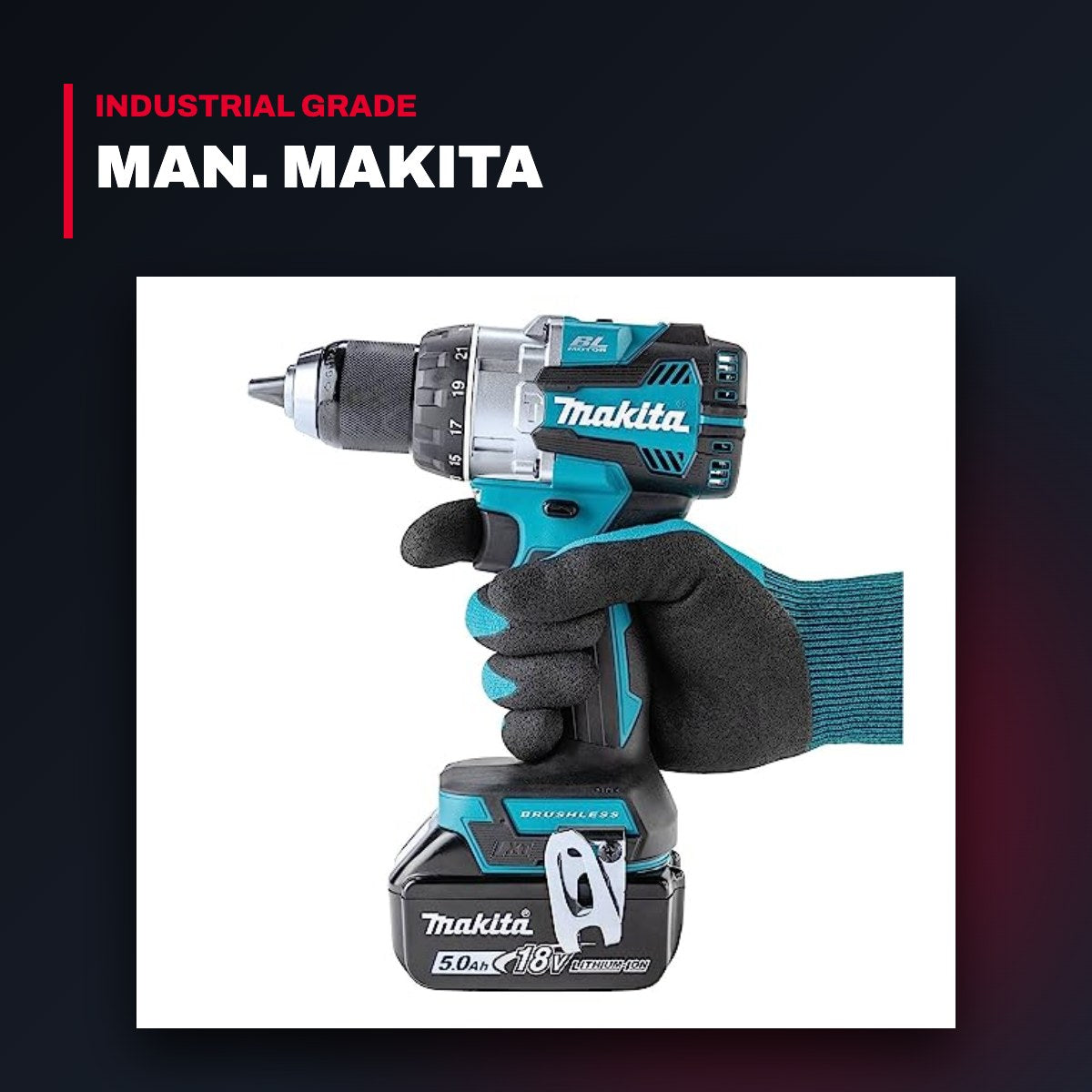 Makita OTHERS – Model. Xph16T