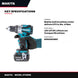 Makita OTHERS – Model. Xph16T