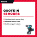 Makita OTHERS – Model. Xph16T