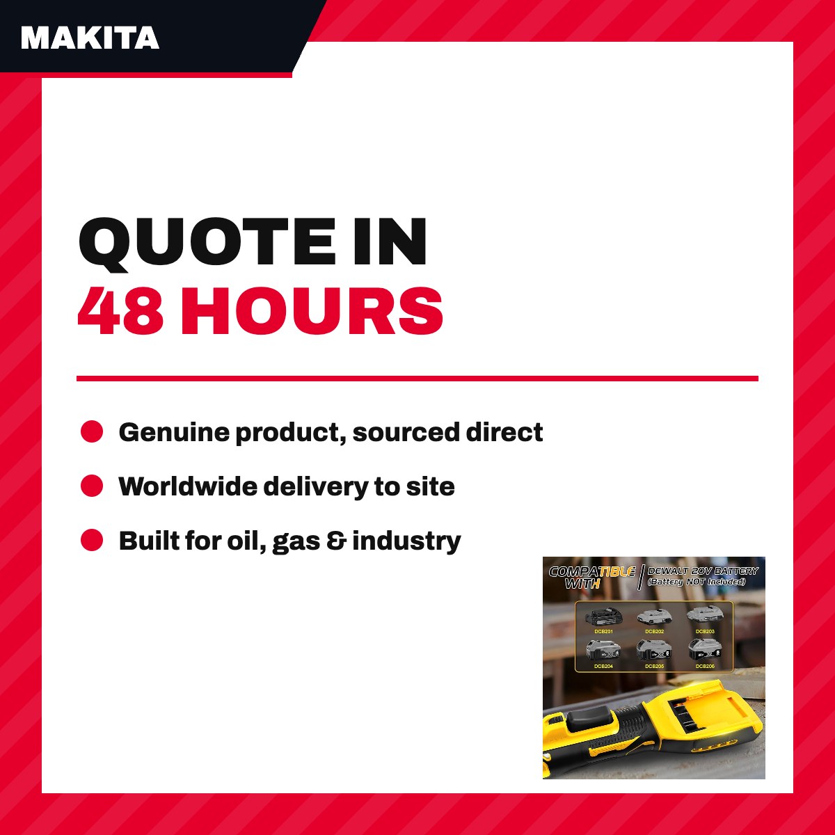 Makita RW01R1 – Ratchet Kit – 35 Ft-Lb Fastening Torque, 800 Rpm Free Speed