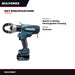 Makita Tc300Drg Rechargeable Crimping Machine Or Equivalent
