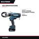 Makita Tc300Drg Rechargeable Crimping Machine Or Equivalent