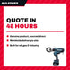 Makita Tc300Drg Rechargeable Crimping Machine Or Equivalent