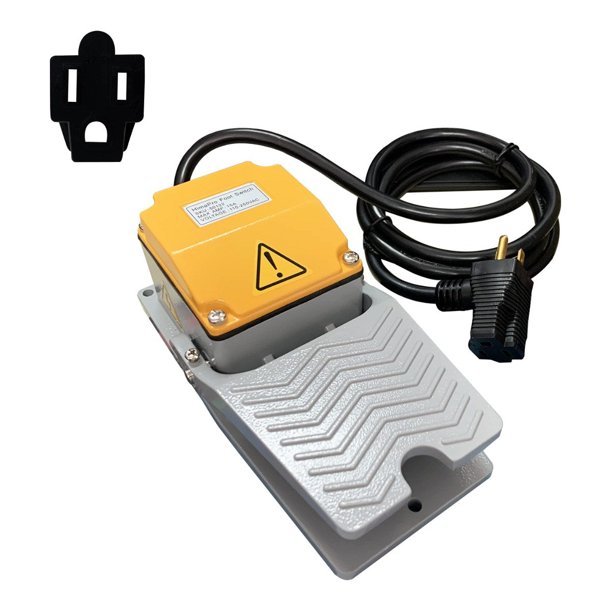 Mampaey Offshore 24494 – Switch – 110-230 Vac, Pedal Action