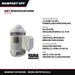 Mampaey Offshore MOTR70101011 – Motor Induction – 11.8 Kw (15 Hp) Power, 1800 Rpm Rpm