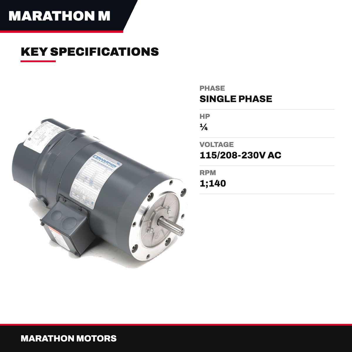 Marathon Motors – Motor