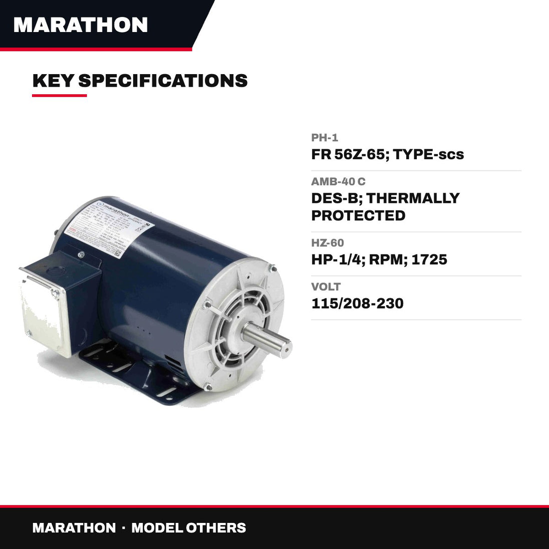 Marathon OTHERS – Motor