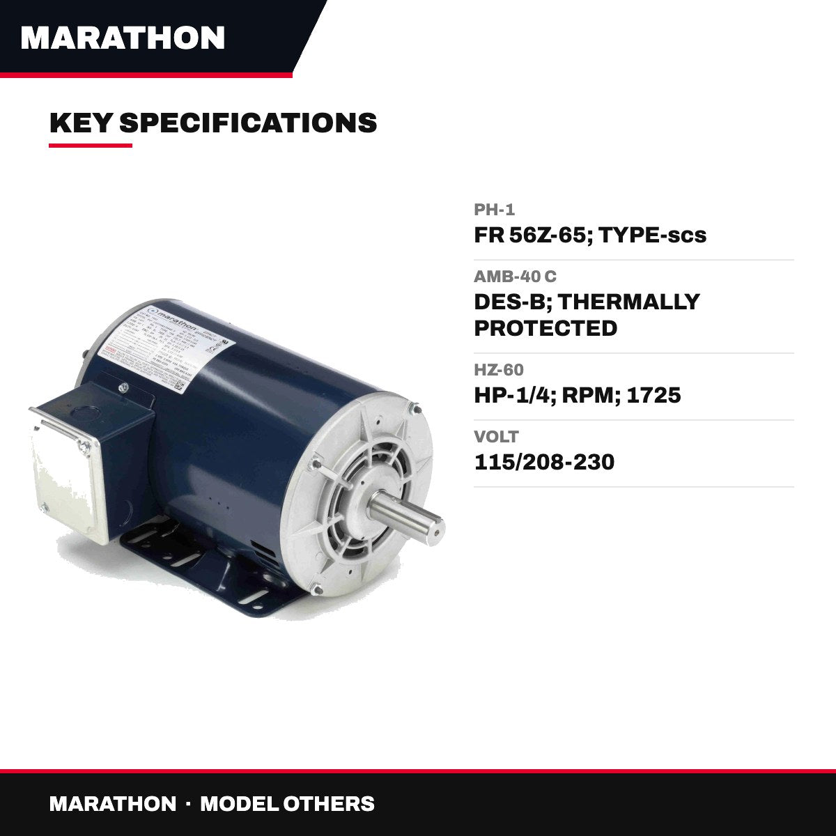 Marathon OTHERS – Motor