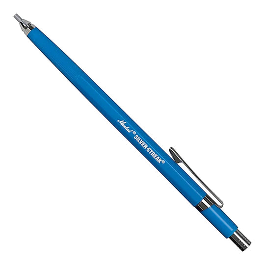 Markal Silver-Streak – Welder's Pencil Holder with Reflective Lead
