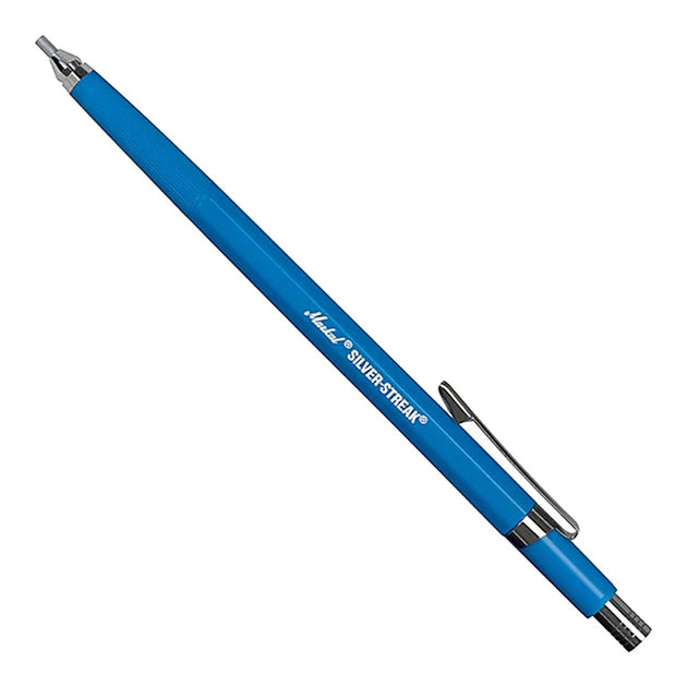 Markal Silver-Streak – Welder's Pencil Holder with Reflective Lead