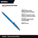 Markal Silver-Streak – Welder's Pencil Holder with Reflective Lead
