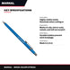 Markal Silver-Streak – Welder's Pencil Holder with Reflective Lead