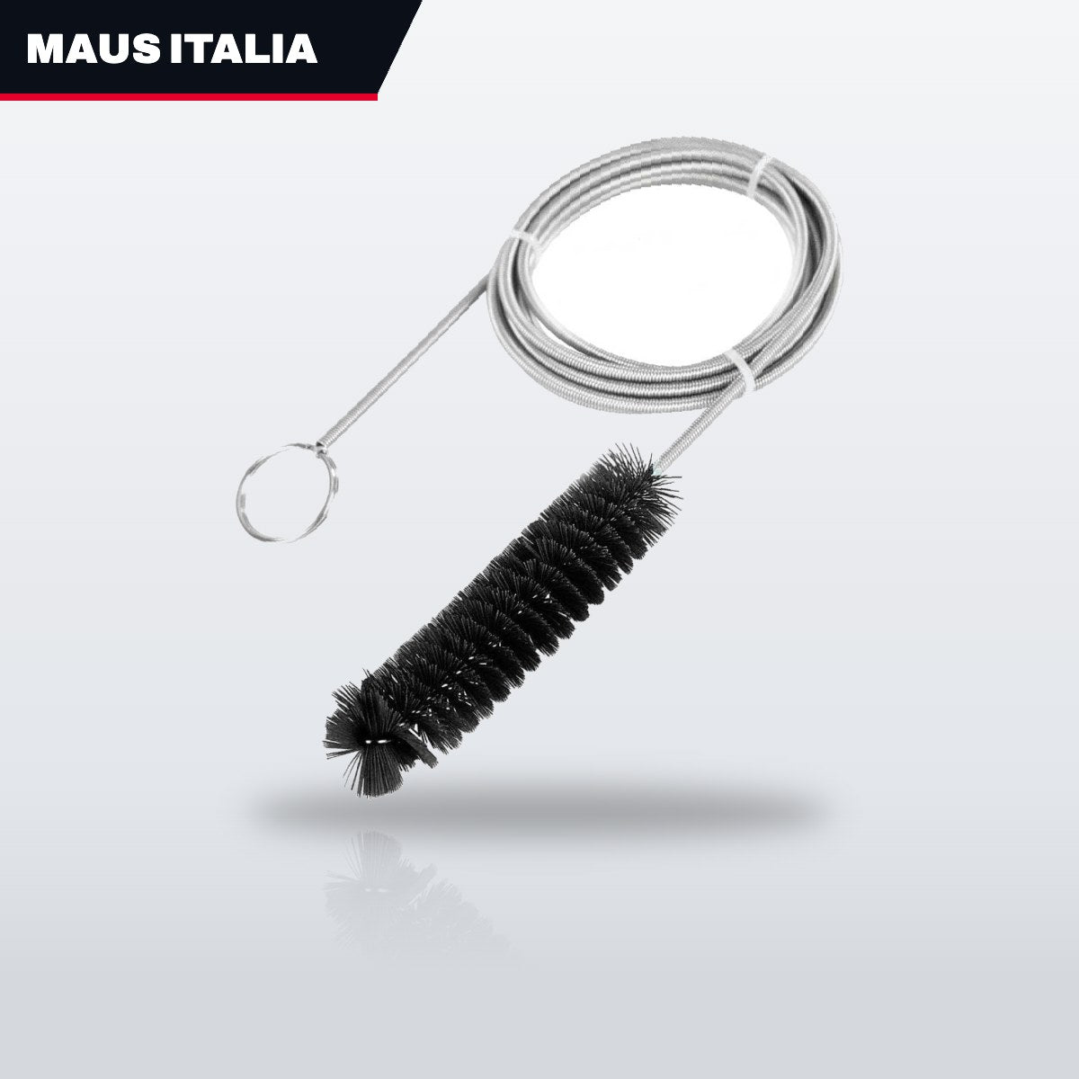 Maus Italia – Assembly – Wire Brush Type, Tube Cleaner