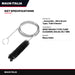 Maus Italia – Assembly – Wire Brush Type, Tube Cleaner