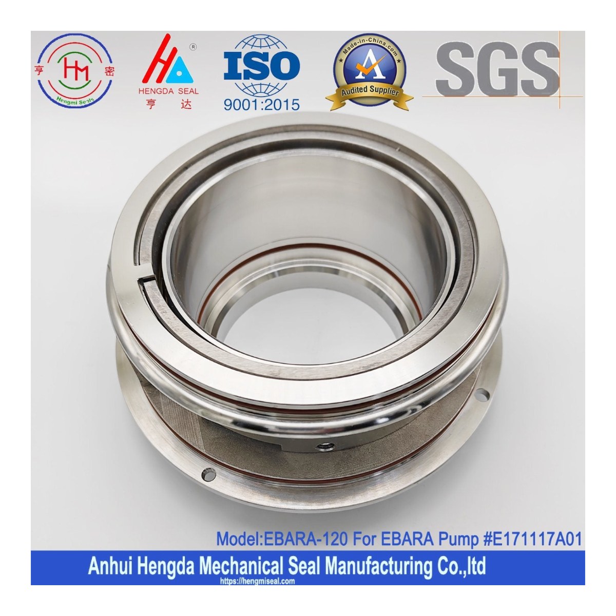 Mechanical Seal – Size 120 Mm / 194 Mm, Assembly To Include Flange