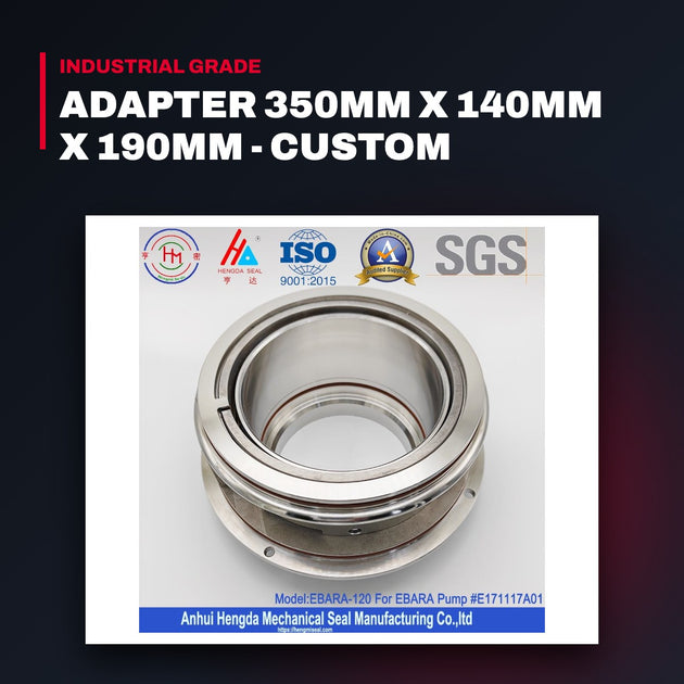 Mechanical Seal – Size 120 Mm / 194 Mm, Assembly To Include Flange