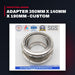 Mechanical Seal – Size 120 Mm / 194 Mm, Assembly To Include Flange