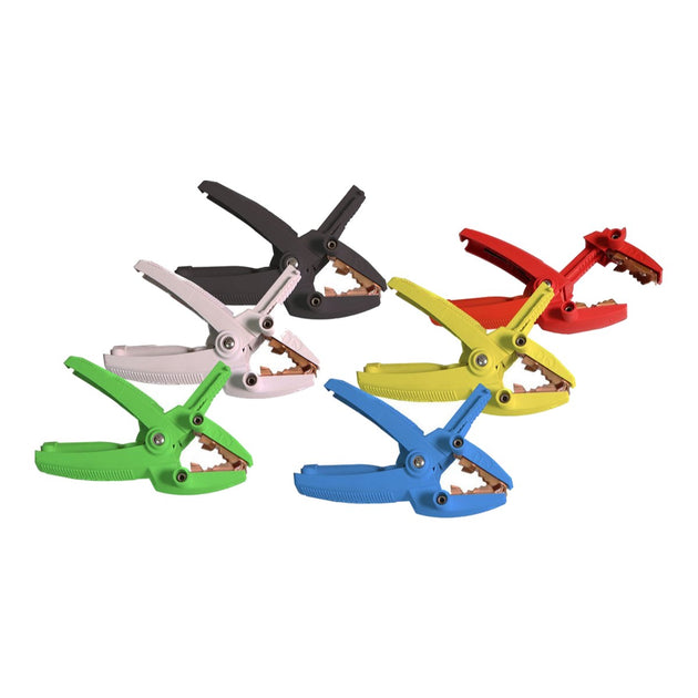 Megger 100A-KC – 100A Kelvin Clamp Set