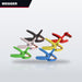 Megger 100A-KC – 100A Kelvin Clamp Set