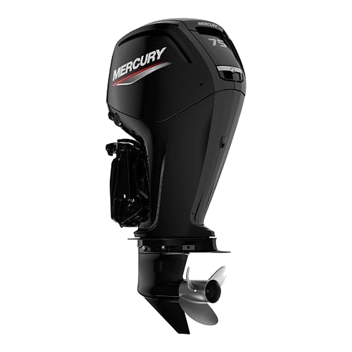 Mercury 75 HP FourStroke Outboard Engine, EFI, 20" Shaft