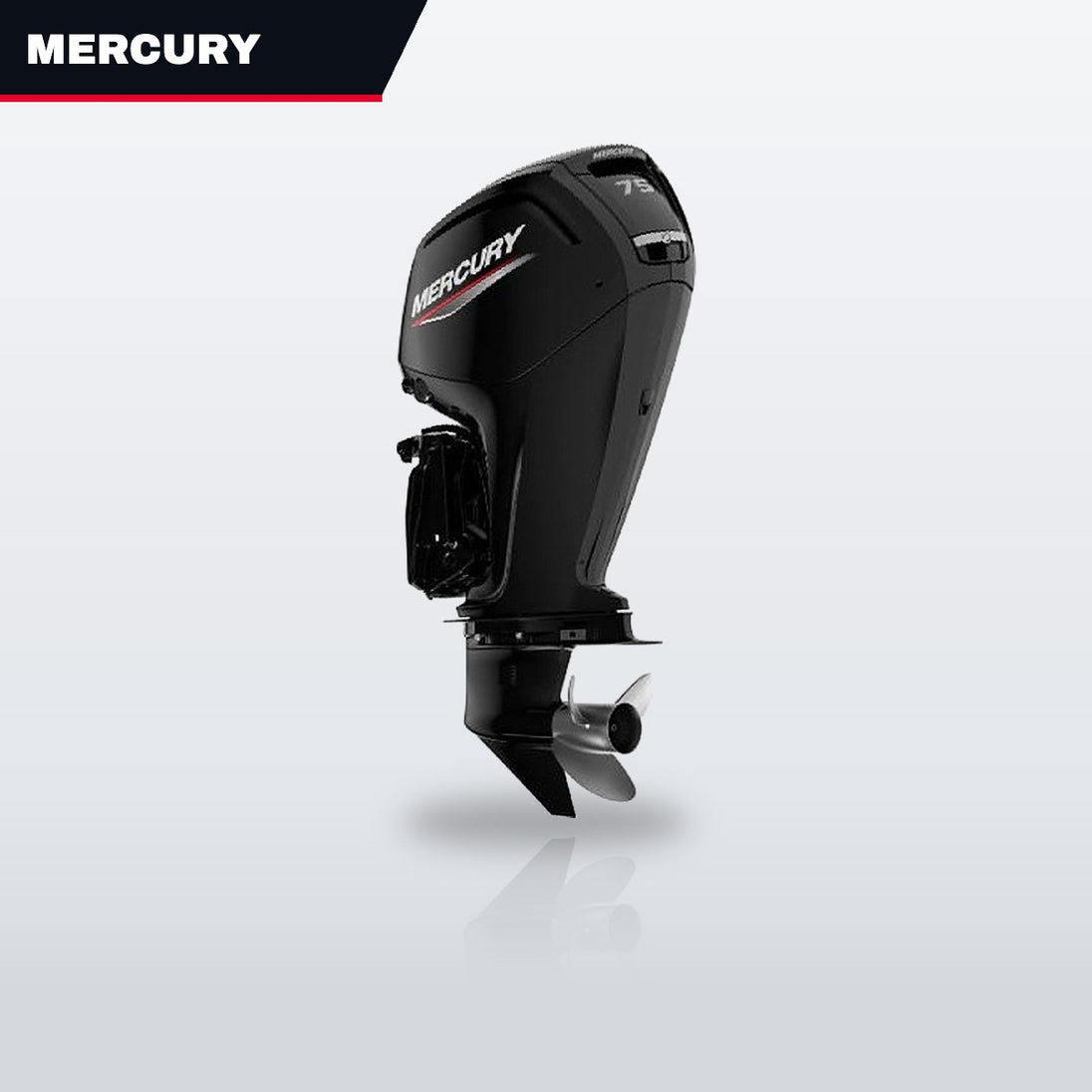Mercury 75 HP FourStroke Outboard Engine, EFI, 20" Shaft